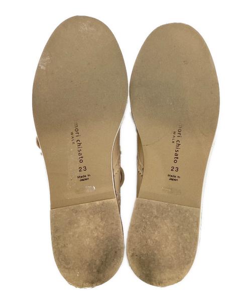 tsumori chisato walk（ツモリチサトウォーク）tsumori chisato walk (ツモリチサトウォーク) シューズ ベージュ サイズ:23cmの古着・服飾アイテム