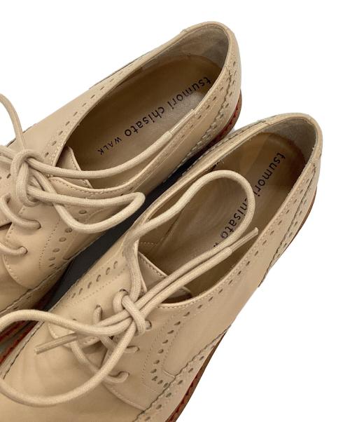 tsumori chisato walk（ツモリチサトウォーク）tsumori chisato walk (ツモリチサトウォーク) シューズ ベージュ サイズ:23cmの古着・服飾アイテム