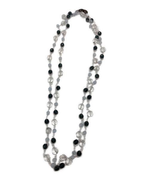 milly callegari（ミリィ カレガリ）Milly Callegari (ミリィ カレガリ) ワイヤーネックレス ブラック×スカイブルー サイズ:表記なしの古着・服飾アイテム