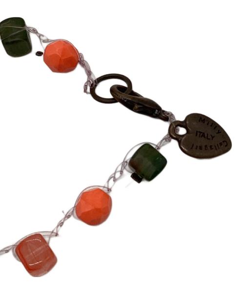 milly callegari（ミリィ カレガリ）Milly Callegari (ミリィ カレガリ) ワイヤーネックレス マルチカラー サイズ:表記なしの古着・服飾アイテム