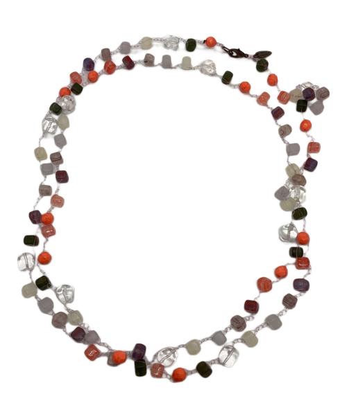 milly callegari（ミリィ カレガリ）Milly Callegari (ミリィ カレガリ) ワイヤーネックレス マルチカラー サイズ:表記なしの古着・服飾アイテム