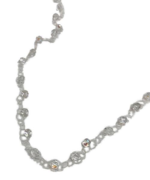 milly callegari（ミリィ カレガリ）Milly Callegari (ミリィ カレガリ) ワイヤーネックレス ベージュ サイズ:表記なしの古着・服飾アイテム