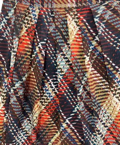 PRIDE（プライド）PRIDE (プライド) スカート レッド サイズ:SIZE 38の古着・服飾アイテム