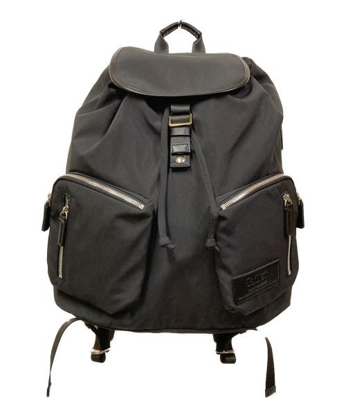 fallett（ファレット）fallett (ファレット) Clasp Backpack ブラック 未使用品の古着・服飾アイテム
