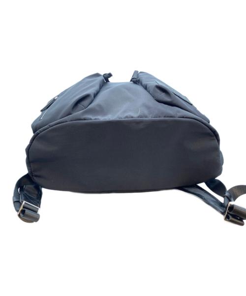 fallett（ファレット）fallett (ファレット) Clasp Backpack ブラック 未使用品の古着・服飾アイテム