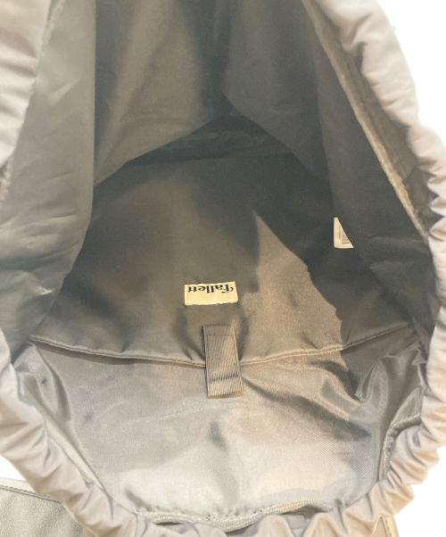 fallett（ファレット）fallett (ファレット) Clasp Backpack ブラック 未使用品の古着・服飾アイテム