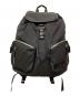 fallett（ファレット）の古着「Clasp Backpack」｜ブラック