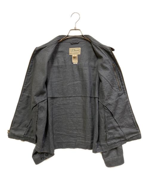 L.L.Bean（エルエルビーン）L.L.Bean (エルエルビーン) リネンスウィングトップ チャコールグレー サイズ:SIZE Sの古着・服飾アイテム