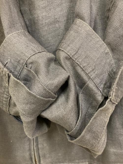 L.L.Bean（エルエルビーン）L.L.Bean (エルエルビーン) リネンスウィングトップ チャコールグレー サイズ:SIZE Sの古着・服飾アイテム