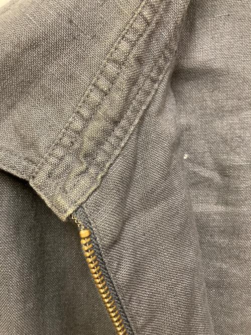 L.L.Bean（エルエルビーン）L.L.Bean (エルエルビーン) リネンスウィングトップ チャコールグレー サイズ:SIZE Sの古着・服飾アイテム