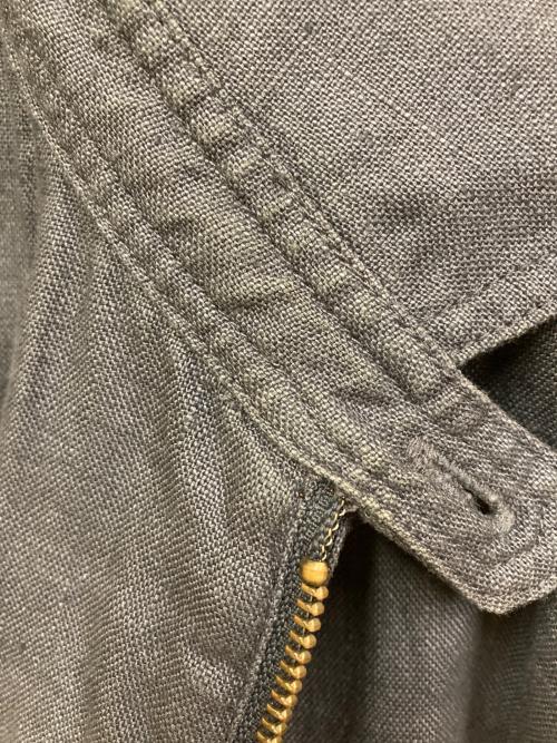 L.L.Bean（エルエルビーン）L.L.Bean (エルエルビーン) リネンスウィングトップ チャコールグレー サイズ:SIZE Sの古着・服飾アイテム