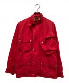 PAUL SMITH×MACKINTOSHポールスミス×マッキントッシュ）の古着「ハンティング ブルゾン」｜レッド