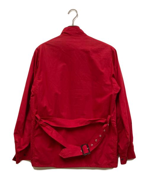 PAUL SMITH（ポールスミス）Paul Smith (ポールスミス) MACKINTOSH (マッキントッシュ) ハンティング ブルゾン レッド サイズ:SIZE Mの古着・服飾アイテム