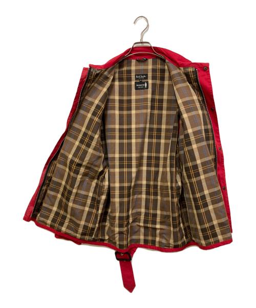 PAUL SMITH（ポールスミス）Paul Smith (ポールスミス) MACKINTOSH (マッキントッシュ) ハンティング ブルゾン レッド サイズ:SIZE Mの古着・服飾アイテム