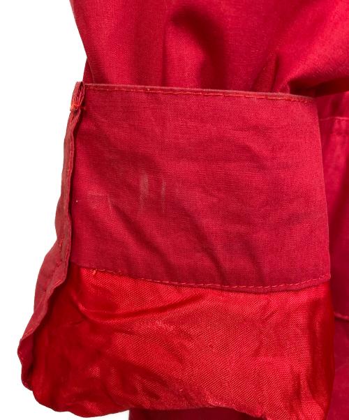 PAUL SMITH（ポールスミス）Paul Smith (ポールスミス) MACKINTOSH (マッキントッシュ) ハンティング ブルゾン レッド サイズ:SIZE Mの古着・服飾アイテム