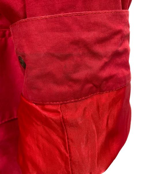 PAUL SMITH（ポールスミス）Paul Smith (ポールスミス) MACKINTOSH (マッキントッシュ) ハンティング ブルゾン レッド サイズ:SIZE Mの古着・服飾アイテム