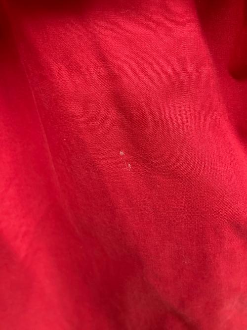 PAUL SMITH（ポールスミス）Paul Smith (ポールスミス) MACKINTOSH (マッキントッシュ) ハンティング ブルゾン レッド サイズ:SIZE Mの古着・服飾アイテム