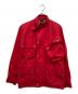 Paul Smith（ポールスミス）の古着「ハンティング ブルゾン」｜レッド