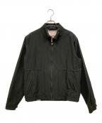 Pherrow'sフェローズ）の古着「SHORE JAC ショアジャック ハリントンジャケット」｜ブラック