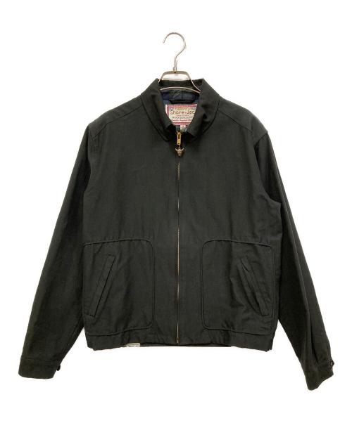 Pherrow's（フェローズ）PHERROW'S (フェローズ) SHORE JAC ショアジャック ハリントンジャケット ブラック サイズ:SIZE 40の古着・服飾アイテム
