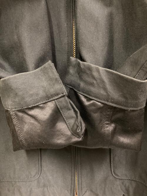 Pherrow's（フェローズ）PHERROW'S (フェローズ) SHORE JAC ショアジャック ハリントンジャケット ブラック サイズ:SIZE 40の古着・服飾アイテム