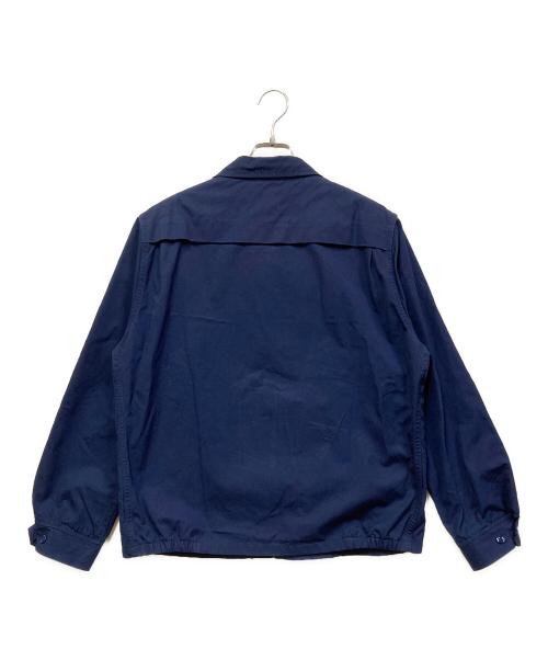 SUGAR CANE（シュガーケーン）SUGAR CANE (シュガーケーン) COTTON WEATHER CLOTH SPORTS JACKET ブルー サイズ:SIZE 38の古着・服飾アイテム