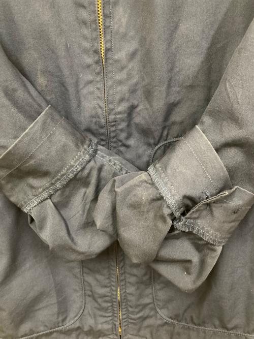 SUGAR CANE（シュガーケーン）SUGAR CANE (シュガーケーン) COTTON WEATHER CLOTH SPORTS JACKET ブルー サイズ:SIZE 38の古着・服飾アイテム