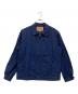 SUGAR CANE（シュガーケーン）の古着「COTTON WEATHER CLOTH SPORTS JACKET」｜ブルー
