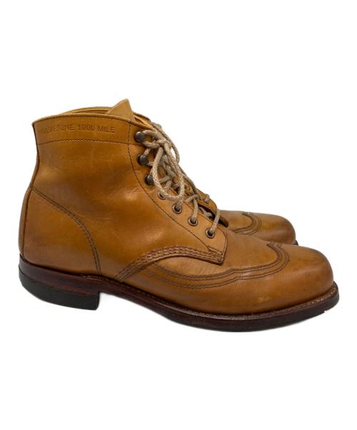 WOLVERINE（ウルヴァリン）WOLVERINE (ウルヴァリン) 1000MILE BOOTS ブラウン サイズ:表記なしの古着・服飾アイテム