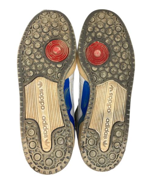 adidas（アディダス）adidas (アディダス) Adidas Forum 84 HI AEC White Blue ホワイト×ブルー サイズ:SIZE 26cmの古着・服飾アイテム