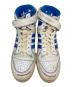adidas (アディダス) Adidas Forum 84 HI AEC White Blue ホワイト×ブルー サイズ:SIZE 26cm：5000円