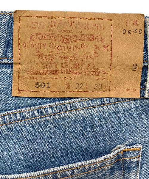 LEVI'S（リーバイス）LEVI'S (リーバイス) 501 ブルー サイズ:SIZE W32×L30の古着・服飾アイテム