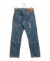 LEVI'S (リーバイス) 501 ブルー サイズ:SIZE W32×L30：4000円