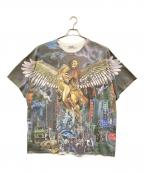 KIDILLキディル）の古着「Tシャツ」｜ホワイト