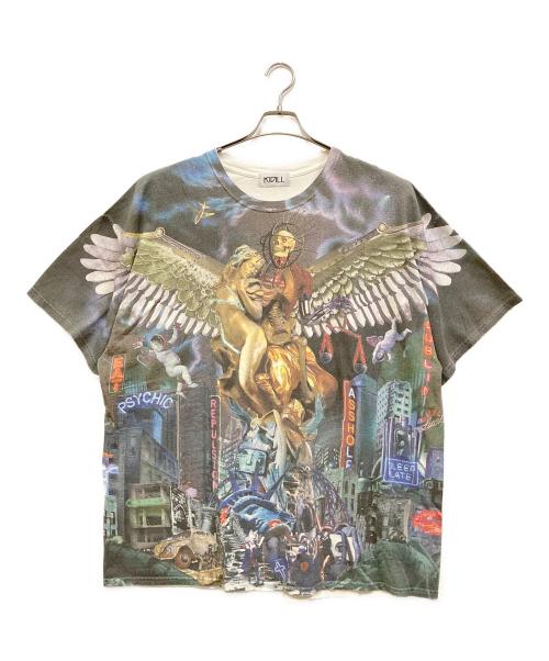 KIDILL（キディル）KIDILL (キディル) Tシャツ ホワイト サイズ:FREEの古着・服飾アイテム
