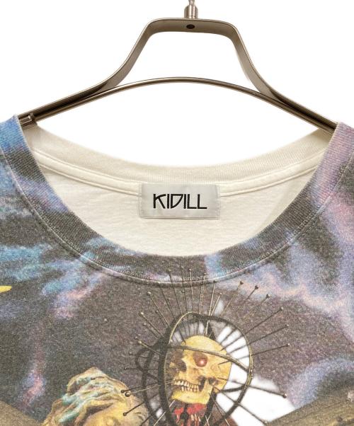 KIDILL（キディル）KIDILL (キディル) Tシャツ ホワイト サイズ:FREEの古着・服飾アイテム