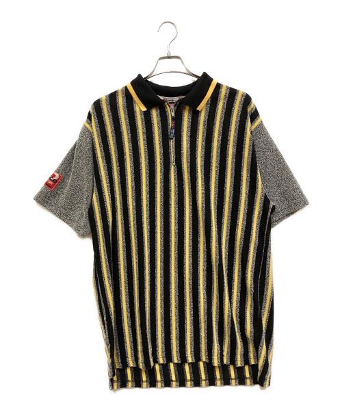 PACO SPORT（パコスポーツ）PACO SPORT (パコスポーツ) ハーフジップニットソー グレー サイズ:SIZE Lの古着・服飾アイテム