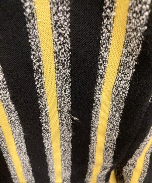 PACO SPORT（パコスポーツ）PACO SPORT (パコスポーツ) ハーフジップニットソー グレー サイズ:SIZE Lの古着・服飾アイテム