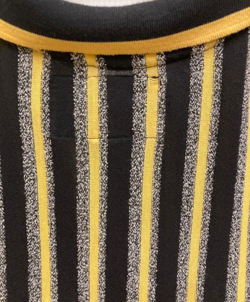 PACO SPORT（パコスポーツ）PACO SPORT (パコスポーツ) ハーフジップニットソー グレー サイズ:SIZE Lの古着・服飾アイテム