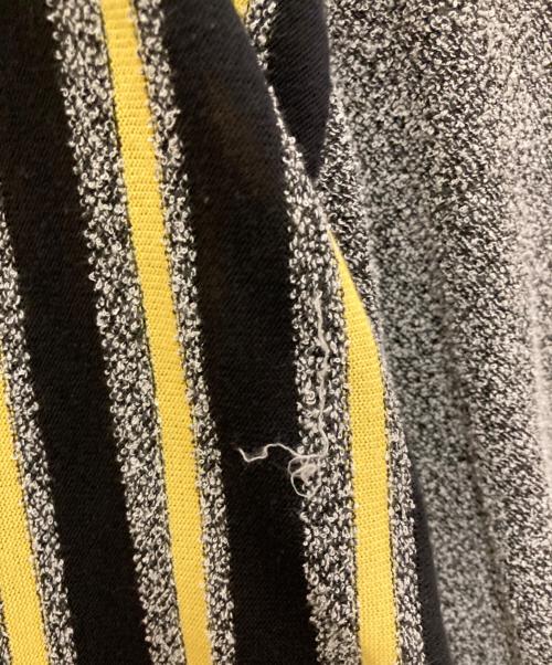 PACO SPORT（パコスポーツ）PACO SPORT (パコスポーツ) ハーフジップニットソー グレー サイズ:SIZE Lの古着・服飾アイテム