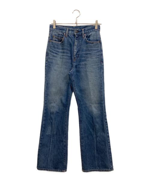 EVERYDAY I LIKE.（エヴリデイ アイ ライク）EVERYDAY I LIKE. (エヴリデイ アイ ライク) フレアデニム インディゴ サイズ:SIZE 36の古着・服飾アイテム