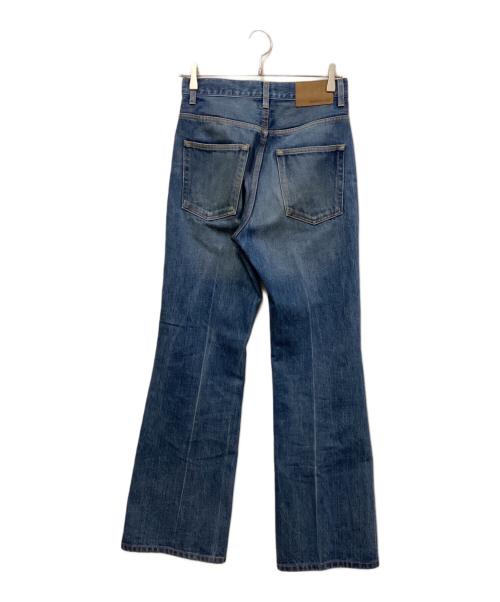 EVERYDAY I LIKE.（エヴリデイ アイ ライク）EVERYDAY I LIKE. (エヴリデイ アイ ライク) フレアデニム インディゴ サイズ:SIZE 36の古着・服飾アイテム