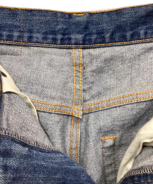 EVERYDAY I LIKE.（エヴリデイ アイ ライク）EVERYDAY I LIKE. (エヴリデイ アイ ライク) フレアデニム インディゴ サイズ:SIZE 36の古着・服飾アイテム