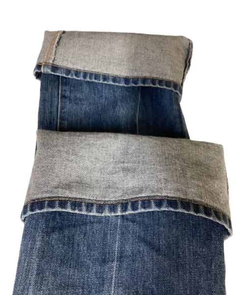 EVERYDAY I LIKE.（エヴリデイ アイ ライク）EVERYDAY I LIKE. (エヴリデイ アイ ライク) フレアデニム インディゴ サイズ:SIZE 36の古着・服飾アイテム