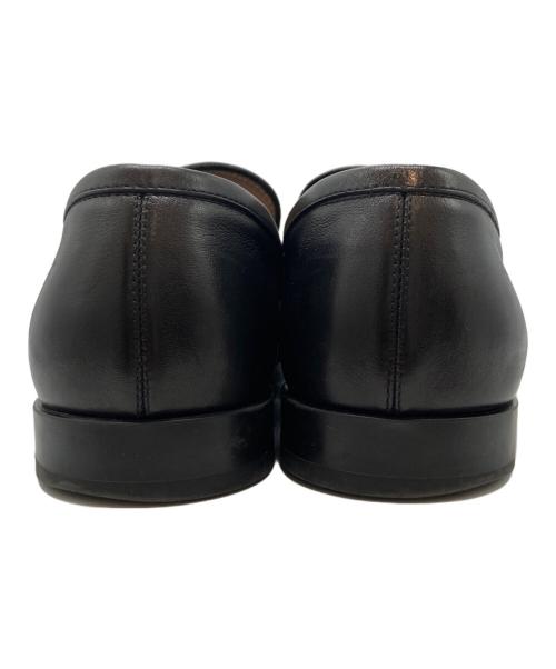 Salvatore Ferragamo（サルヴァトーレ フェラガモ）Salvatore Ferragamo (サルヴァトーレ フェラガモ) ガンチーニローファー ブラック サイズ:SIZE 9の古着・服飾アイテム