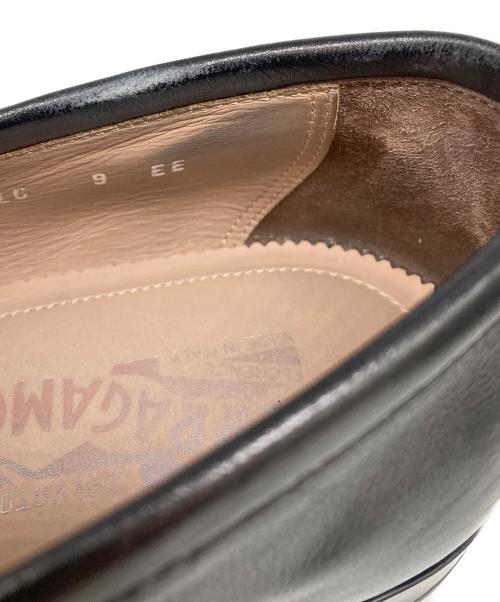 Salvatore Ferragamo（サルヴァトーレ フェラガモ）Salvatore Ferragamo (サルヴァトーレ フェラガモ) ガンチーニローファー ブラック サイズ:SIZE 9の古着・服飾アイテム