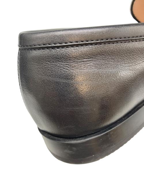Salvatore Ferragamo（サルヴァトーレ フェラガモ）Salvatore Ferragamo (サルヴァトーレ フェラガモ) ガンチーニローファー ブラック サイズ:SIZE 9の古着・服飾アイテム