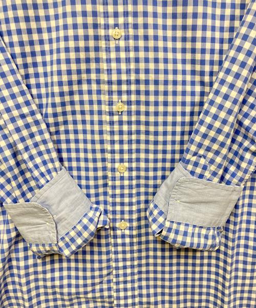 RALPH LAUREN（ラルフローレン）RALPH LAUREN (ラルフローレン) ギンガムチェックシャツ スカイブルー サイズ:SIZE Sの古着・服飾アイテム
