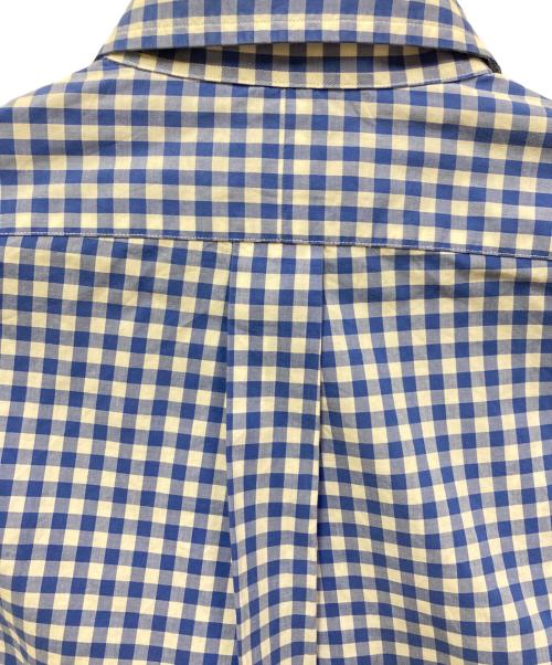 RALPH LAUREN（ラルフローレン）RALPH LAUREN (ラルフローレン) ギンガムチェックシャツ スカイブルー サイズ:SIZE Sの古着・服飾アイテム