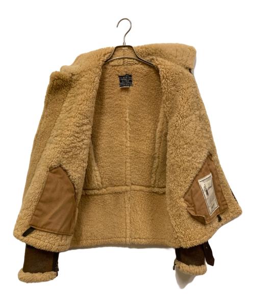 AVIREX（アヴィレックス）AVIREX (アヴィレックス) B-9ムートンジャケット ブラウン サイズ:SIZE 36の古着・服飾アイテム